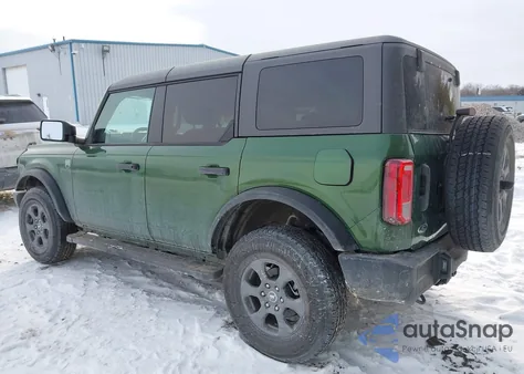 2024 Ford Bronco Big Bend z USA, uszkodzony, nr VIN 1FMDE7BHXRLB36755